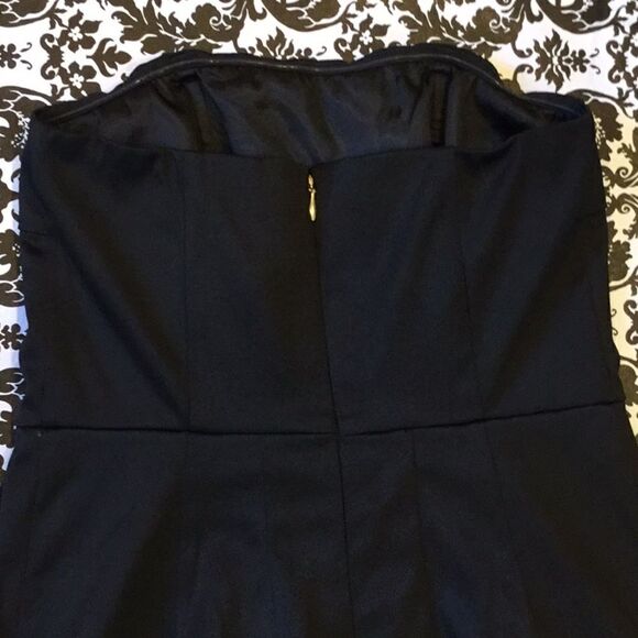 Express Black Strapless Mini Dress ✨ 👗 ✨ - Picture 6 of 8